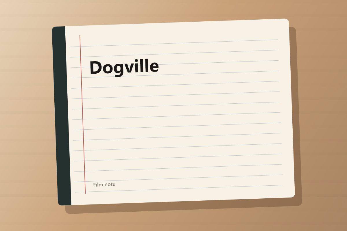 Dogville kapağı
