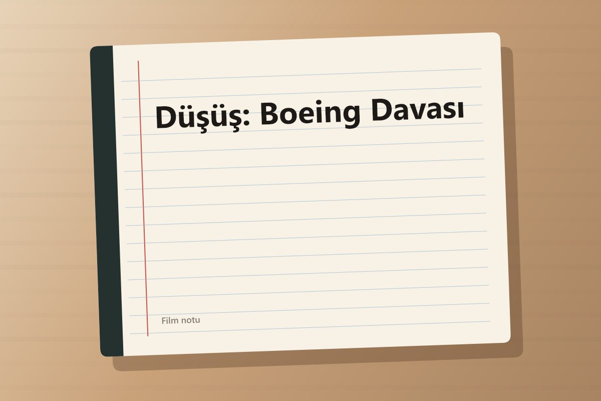 Düşüş: Boeing Davası kapağı