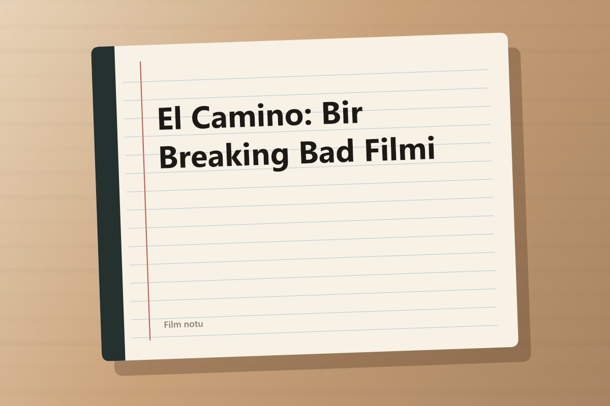 El Camino: Bir Breaking Bad Filmi kapağı