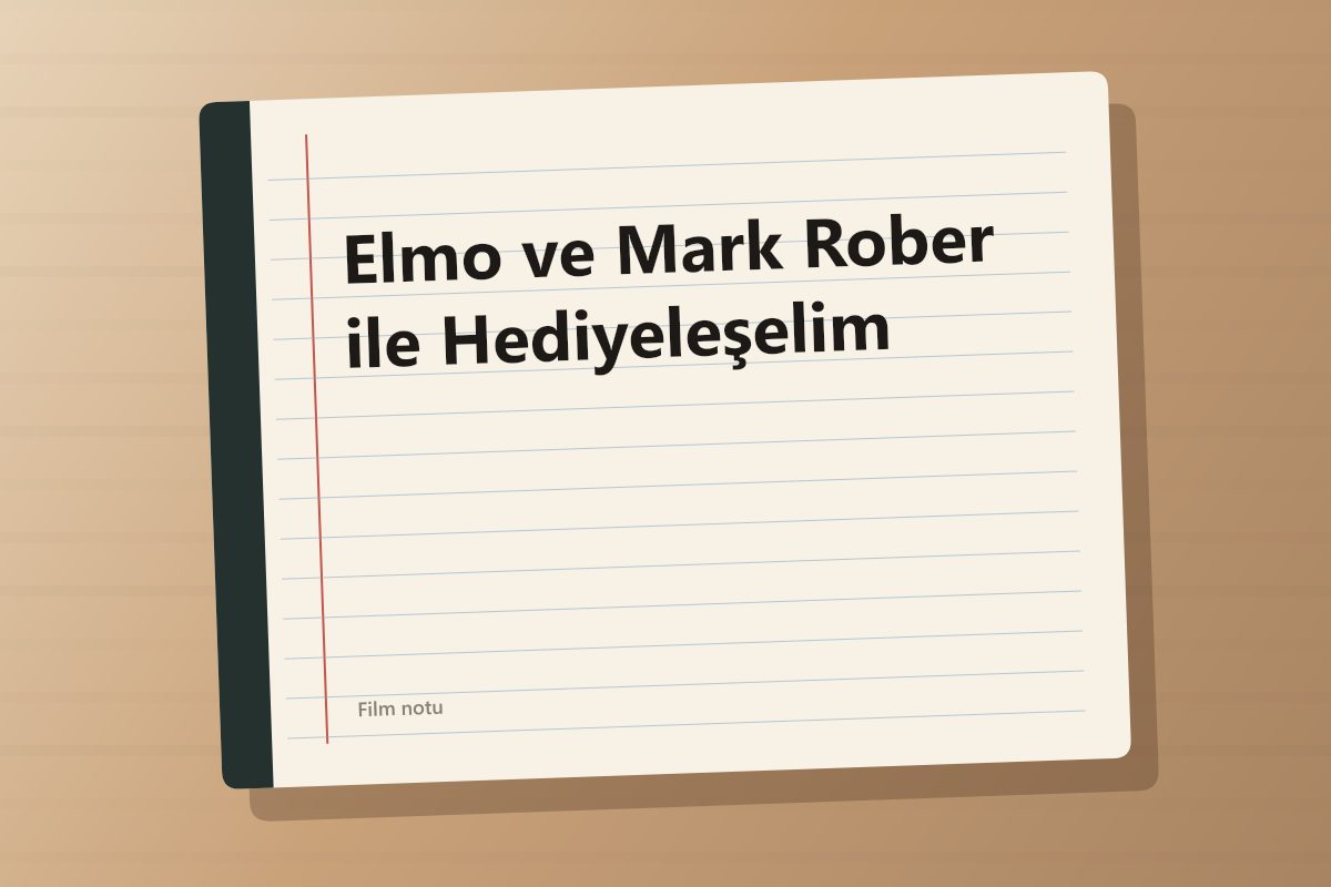Elmo ve Mark Rober ile Hediyeleşelim kapağı