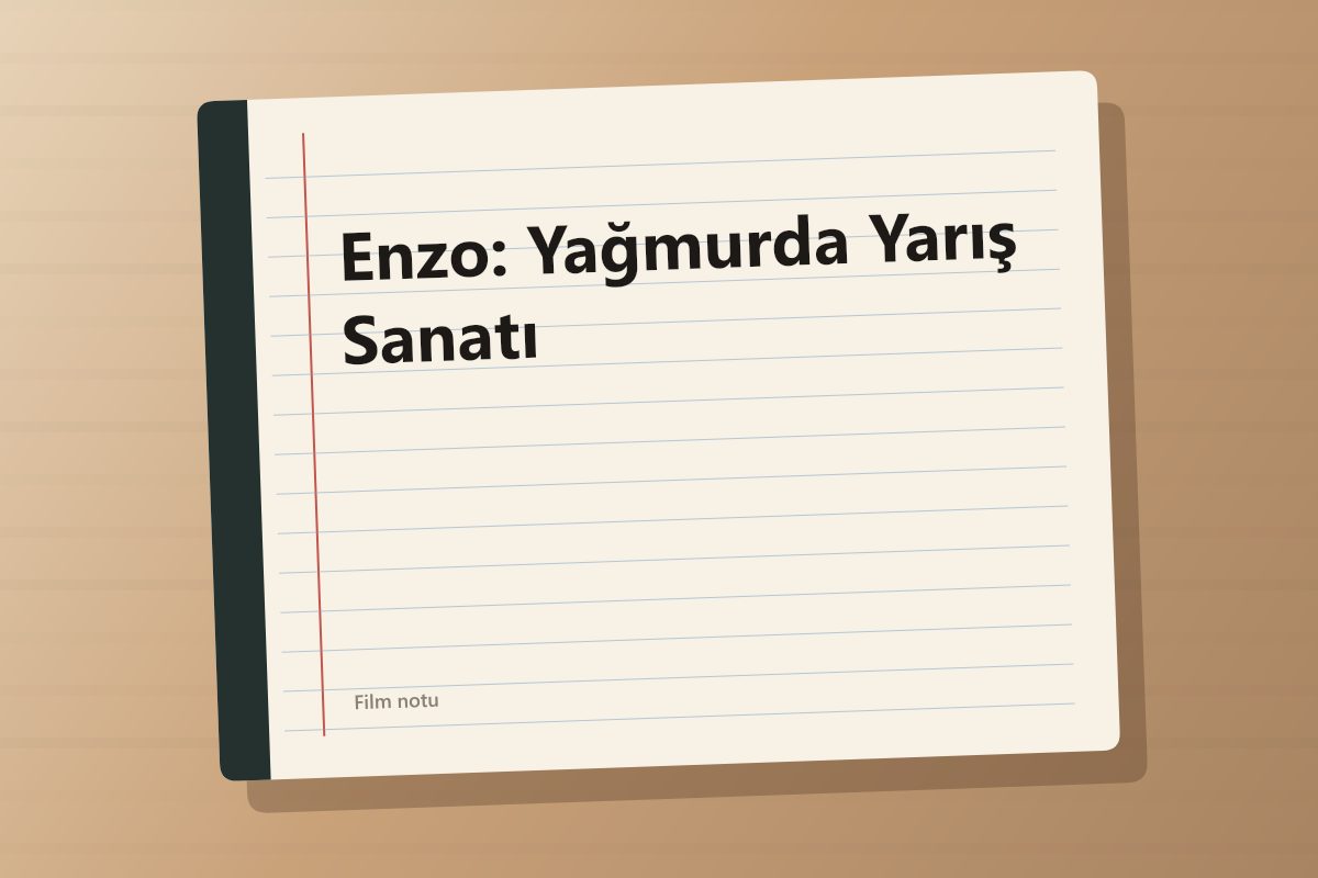 Enzo: Yağmurda Yarış Sanatı kapağı