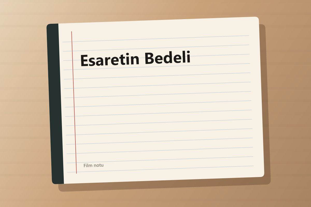 Esaretin Bedeli kapağı