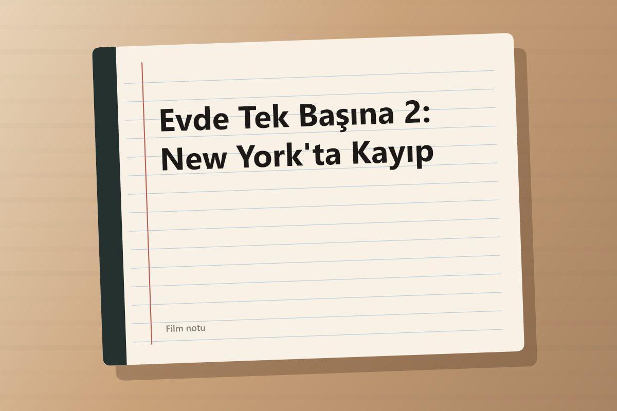 Evde Tek Başına 2: New York'ta Kayıp kapağı