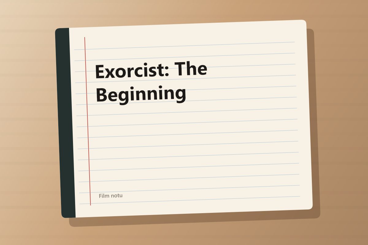 Exorcist: The Beginning kapağı