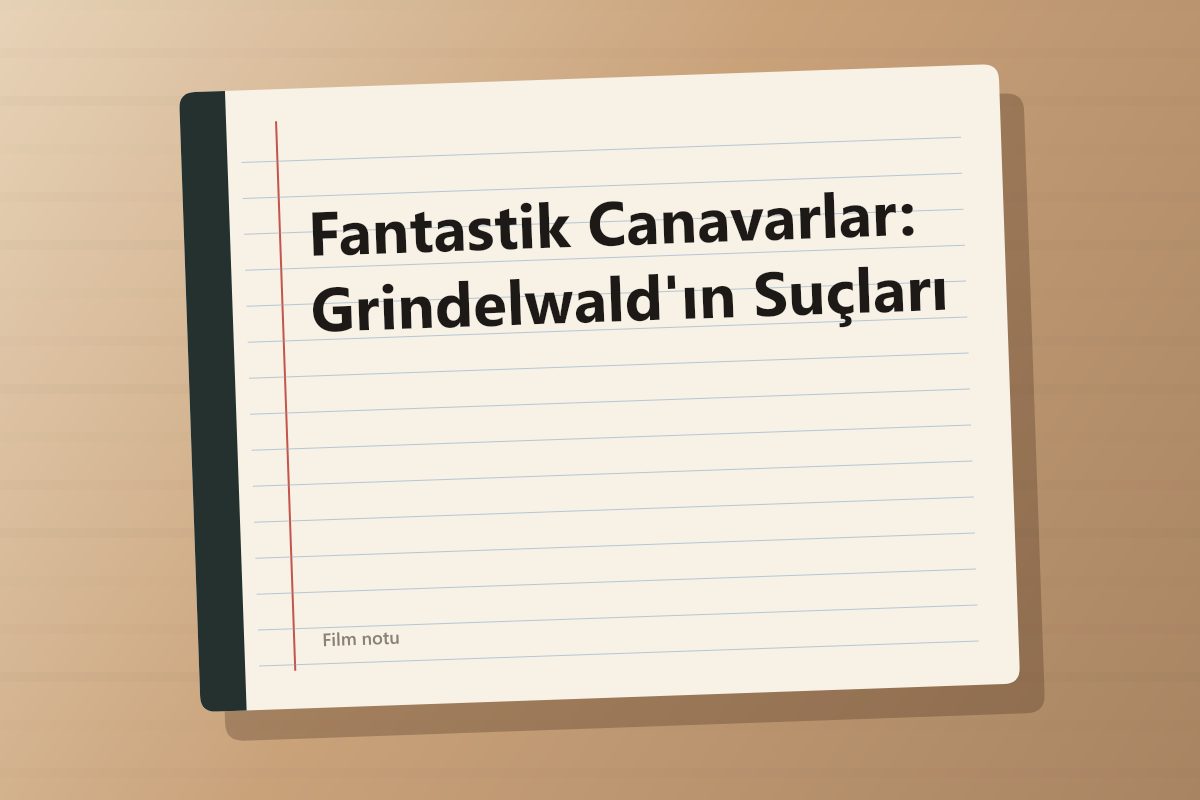 Fantastik Canavarlar: Grindelwald'ın Suçları kapağı