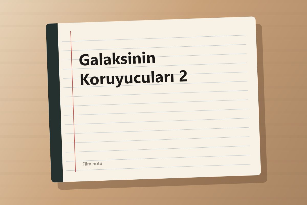 Galaksinin Koruyucuları 2 kapağı