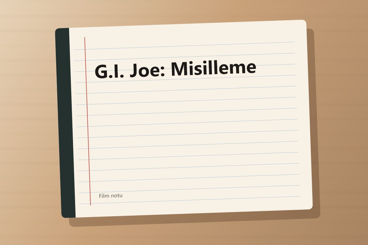 G.I. Joe: Misilleme kapağı