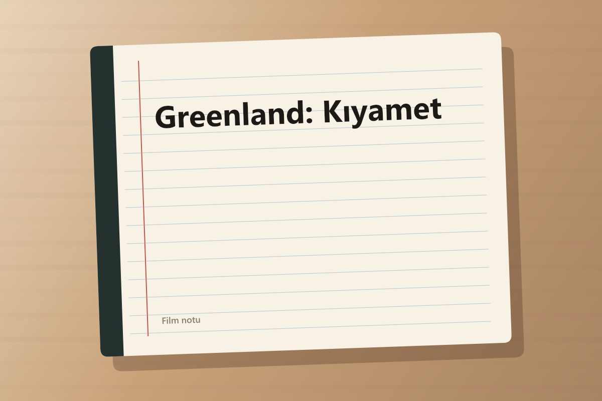 Greenland: Kıyamet kapağı