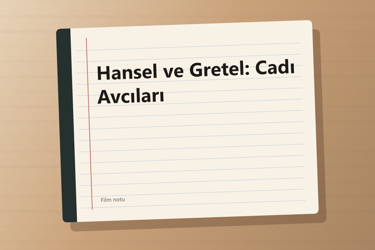 Hansel ve Gretel: Cadı Avcıları kapağı
