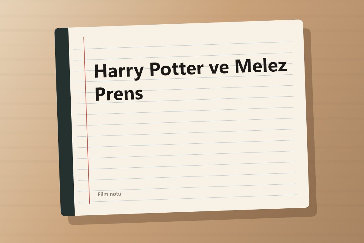 Harry Potter ve Melez Prens kapağı