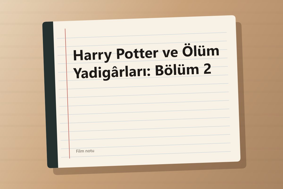 Harry Potter ve Ölüm Yadigârları: Bölüm 2 kapağı