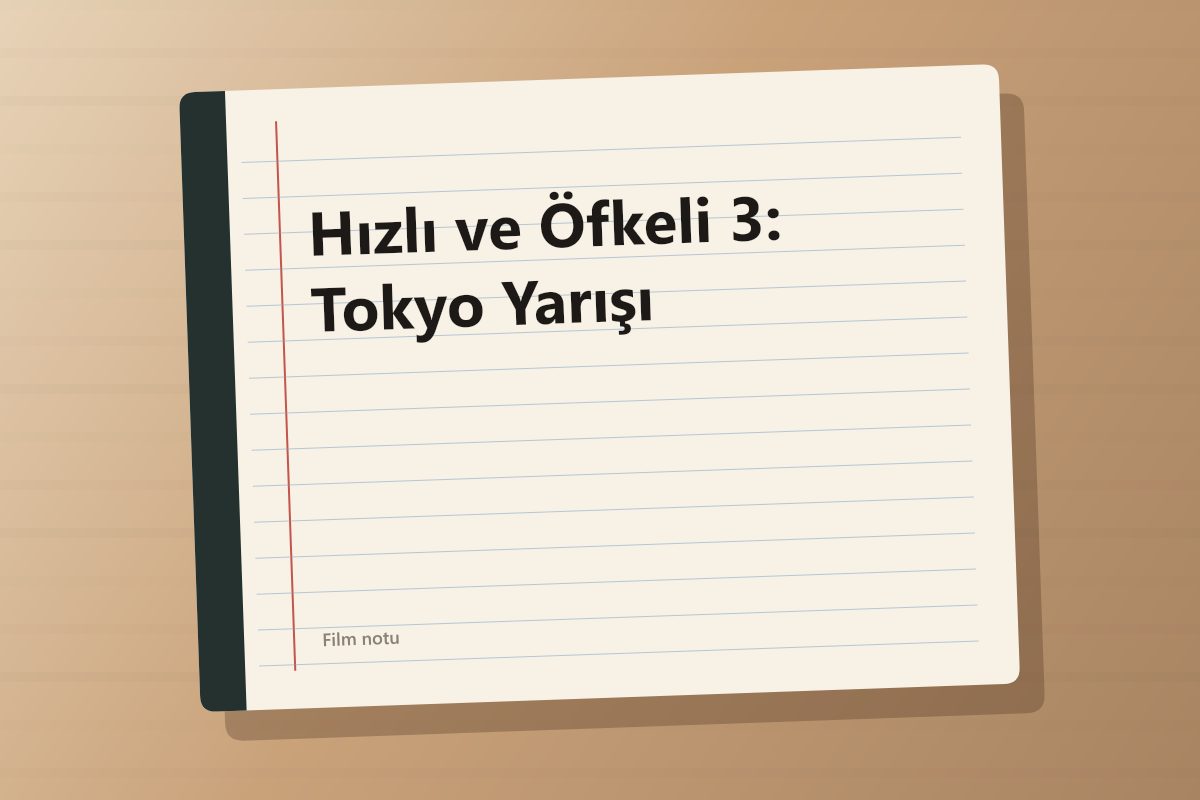 Hızlı ve Öfkeli 3: Tokyo Yarışı kapağı