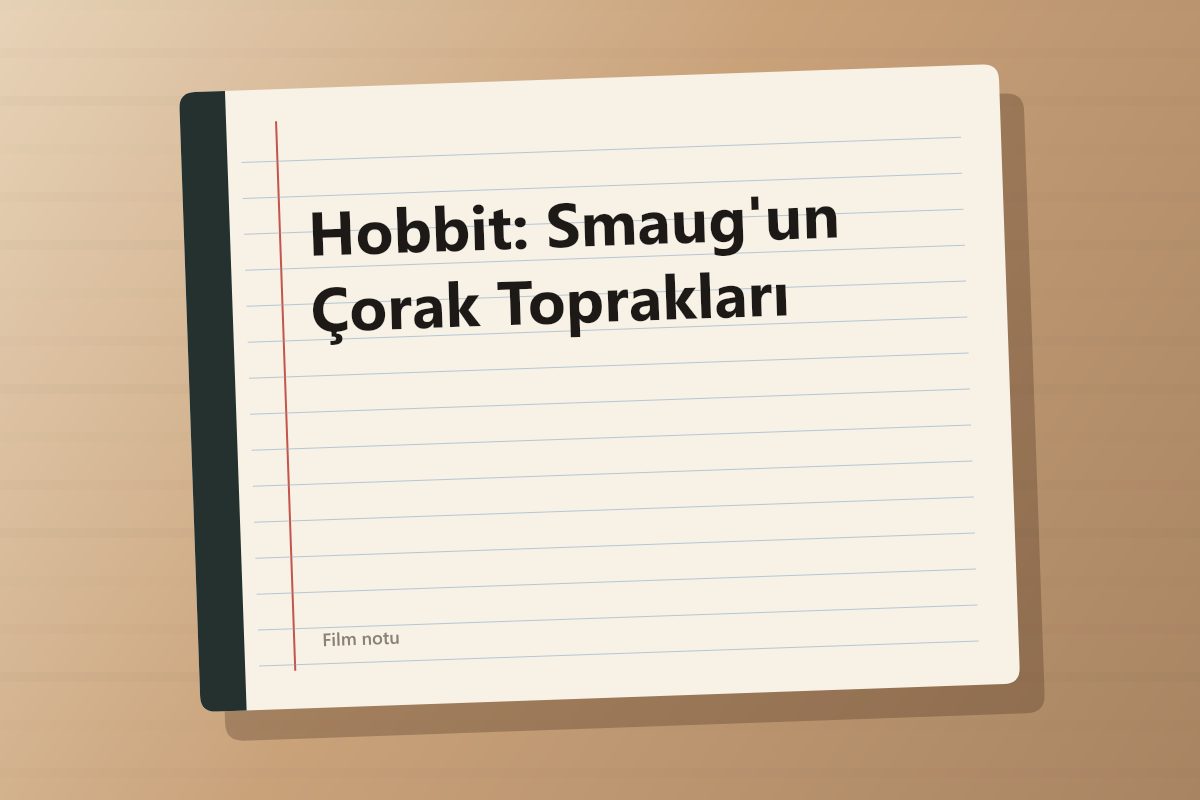 Hobbit: Smaug'un Çorak Toprakları kapağı