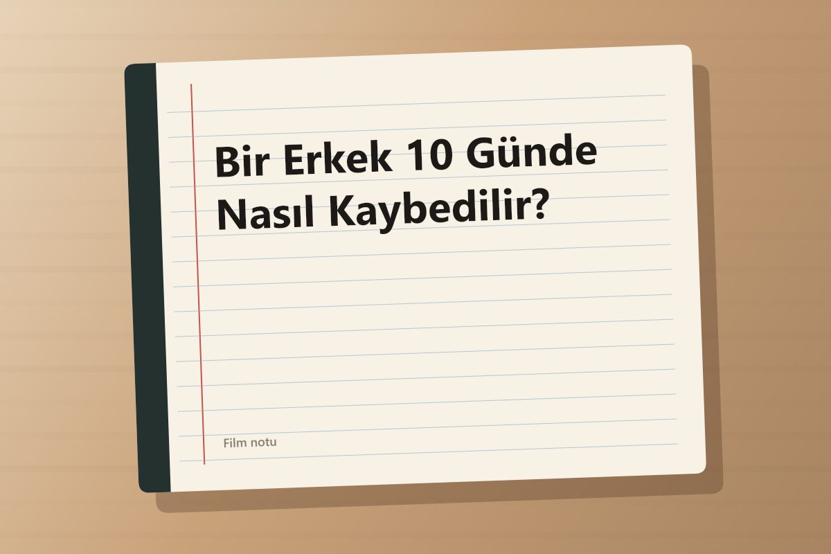 Bir Erkek 10 Günde Nasıl Kaybedilir? kapağı