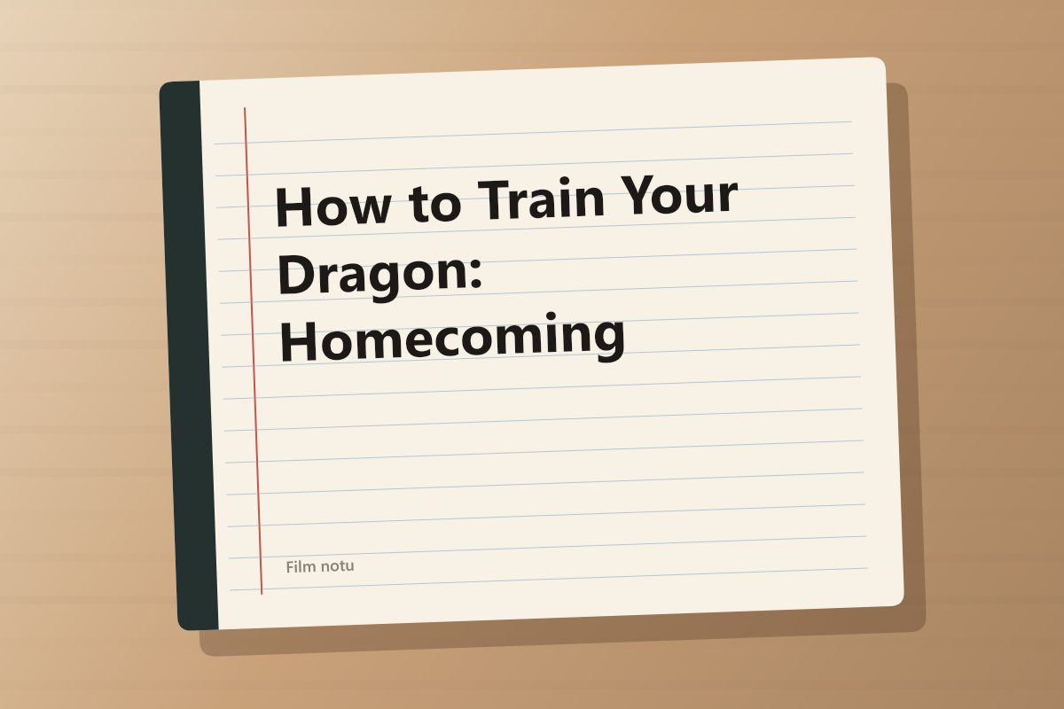 How to Train Your Dragon: Homecoming kapağı