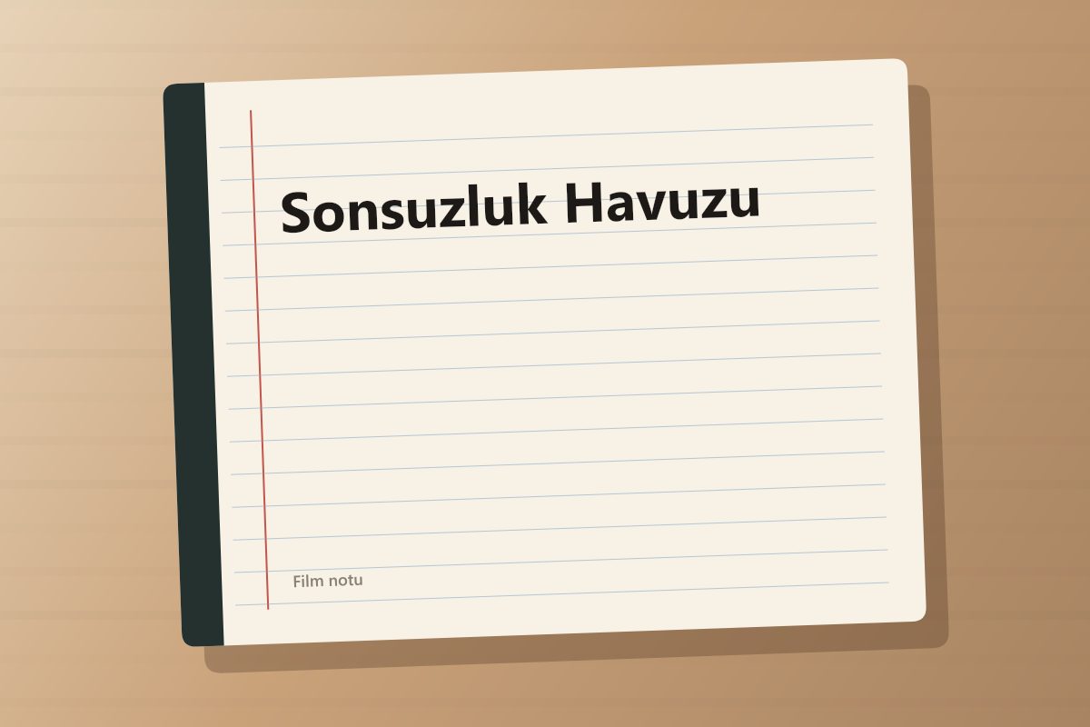 Sonsuzluk Havuzu kapağı