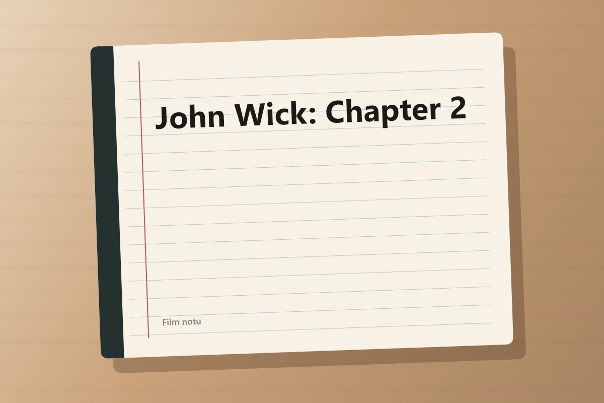 John Wick: Chapter 2 kapağı