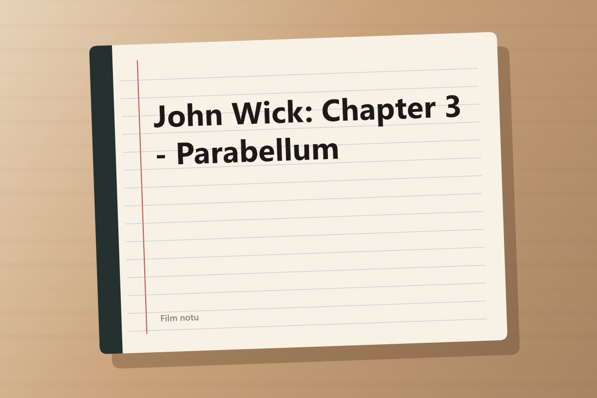 John Wick: Chapter 3 - Parabellum kapağı