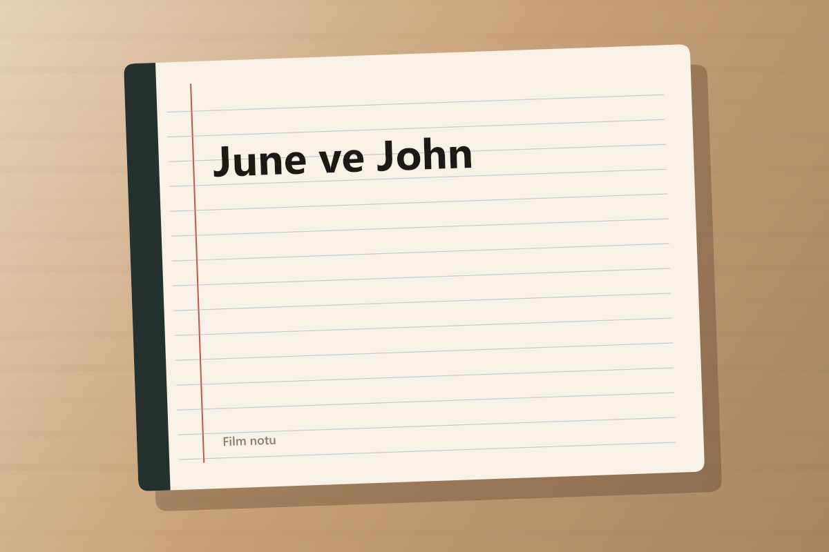 June ve John kapağı