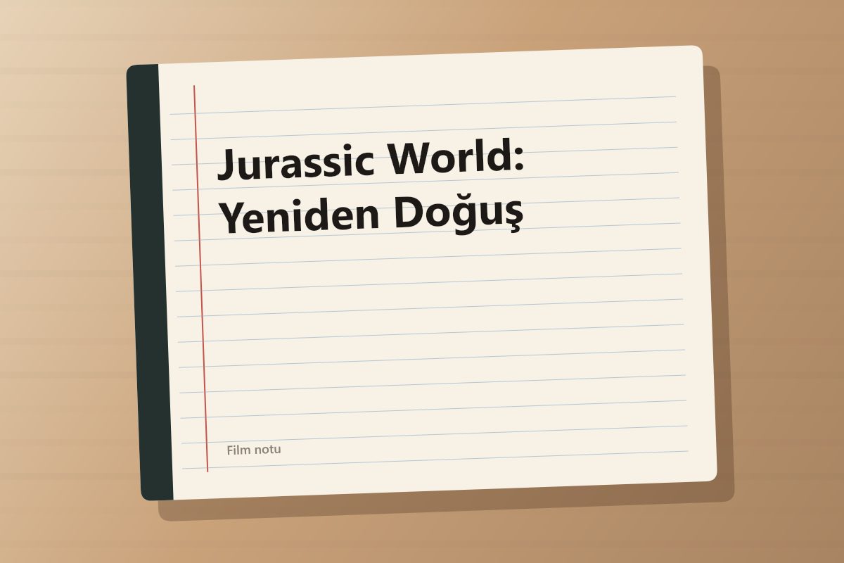 Jurassic World: Yeniden Doğuş kapağı