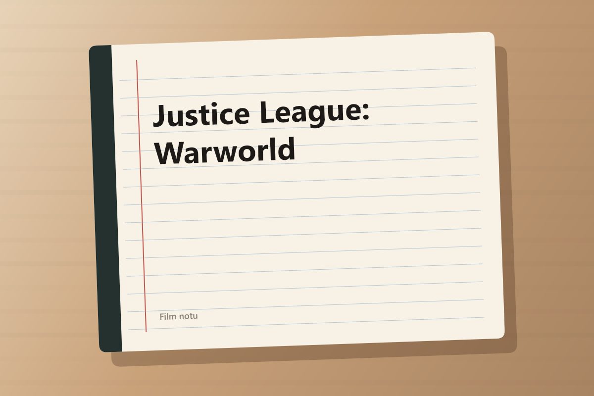Justice League: Warworld kapağı