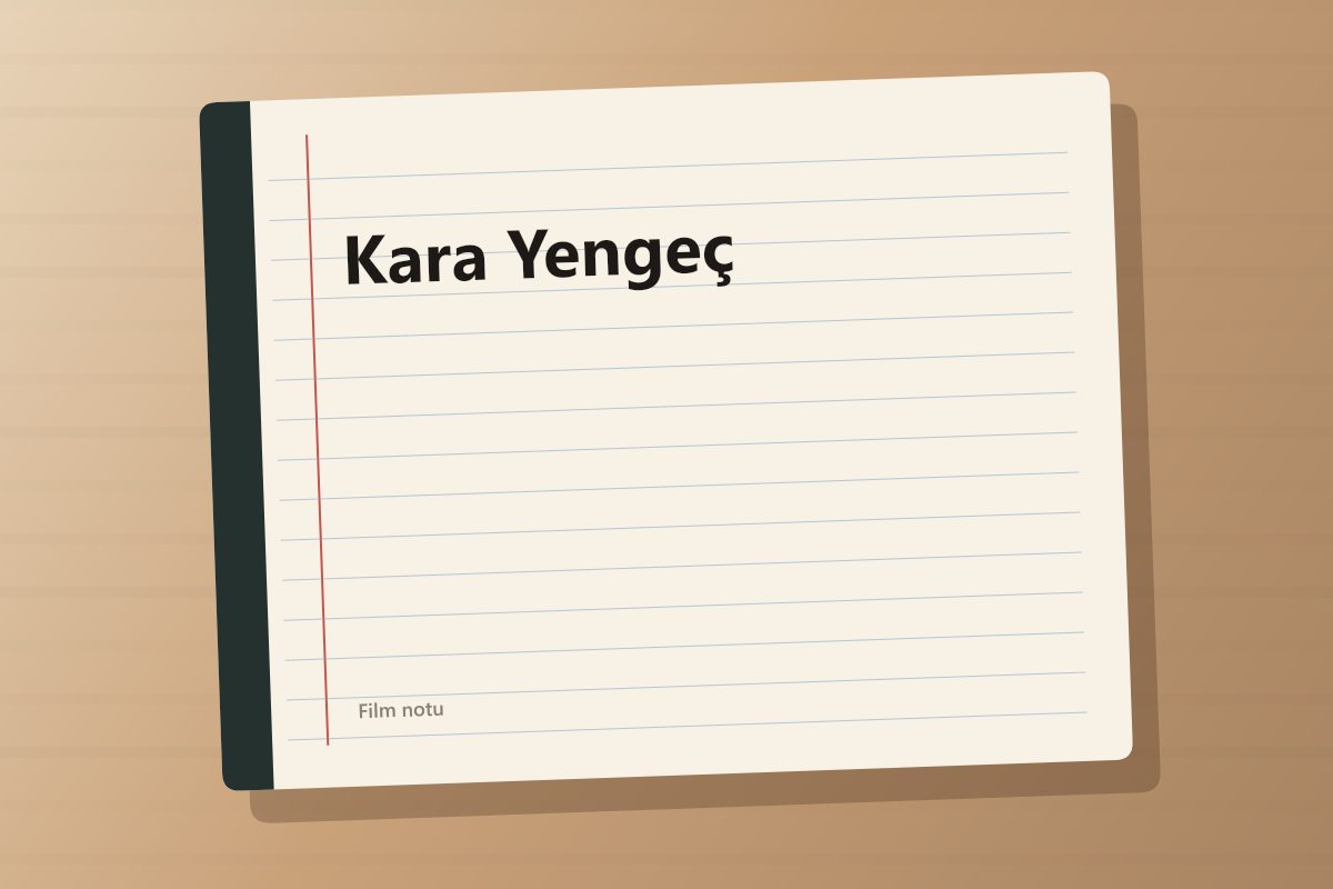 Kara Yengeç kapağı