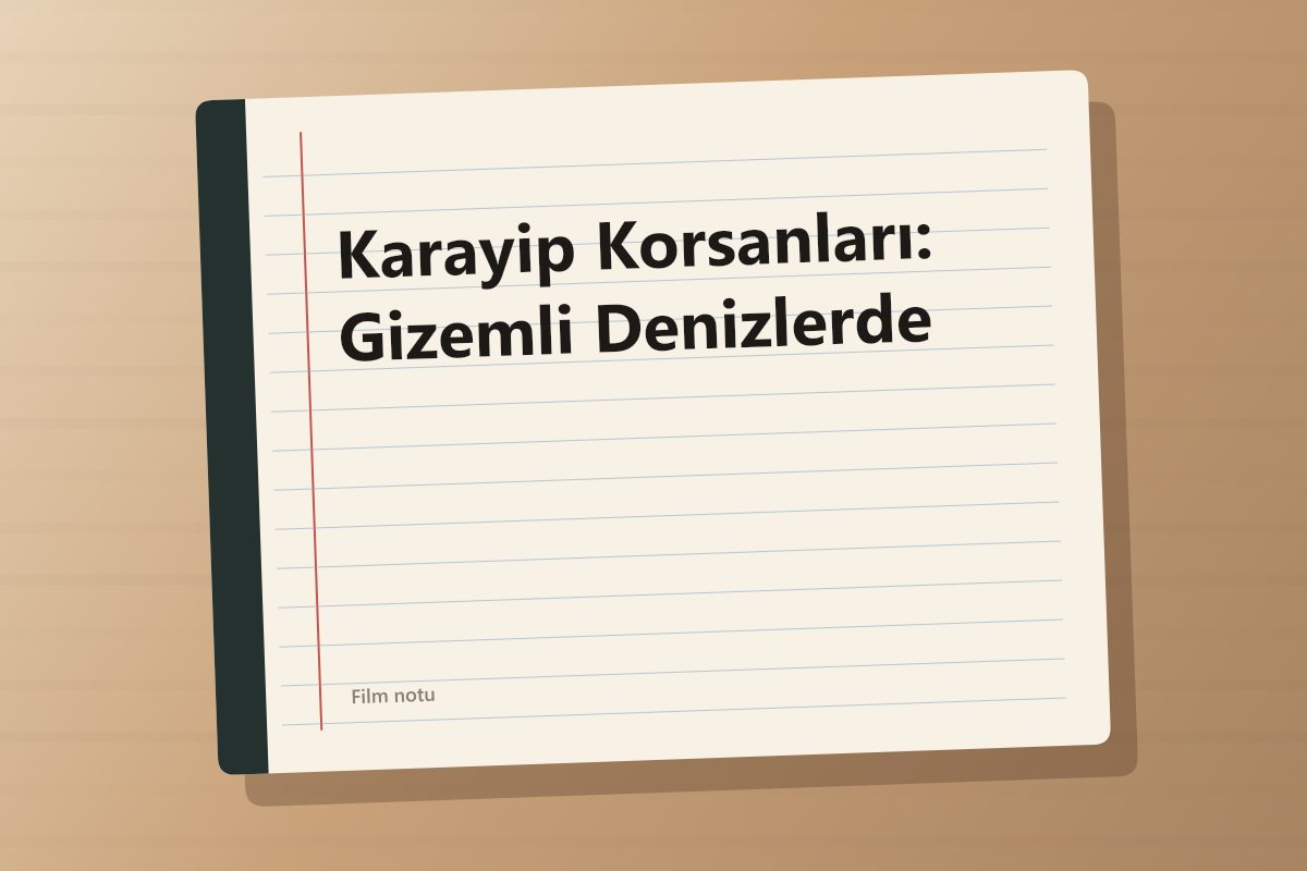 Karayip Korsanları: Gizemli Denizlerde kapağı