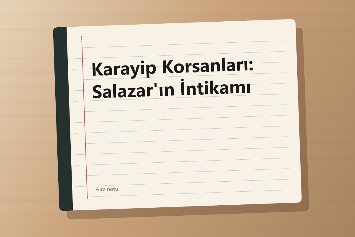 Karayip Korsanları: Salazar'ın İntikamı kapağı