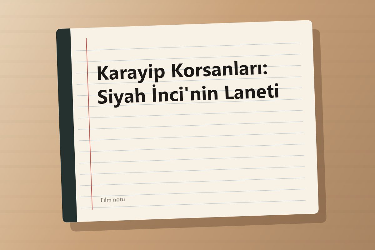 Karayip Korsanları: Siyah İnci'nin Laneti kapağı