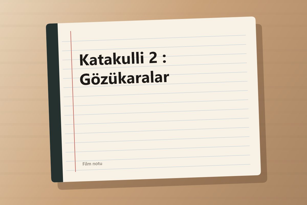 Katakulli 2 : Gözükaralar kapağı
