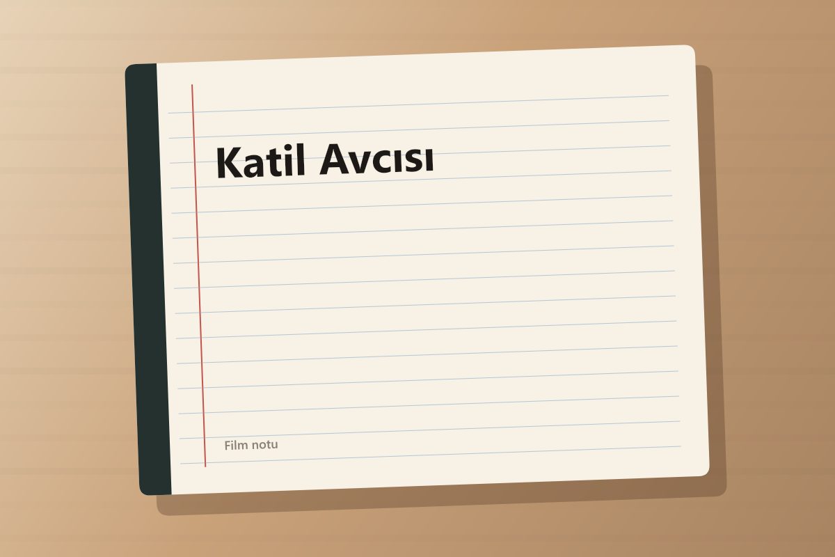 Katil Avcısı kapağı