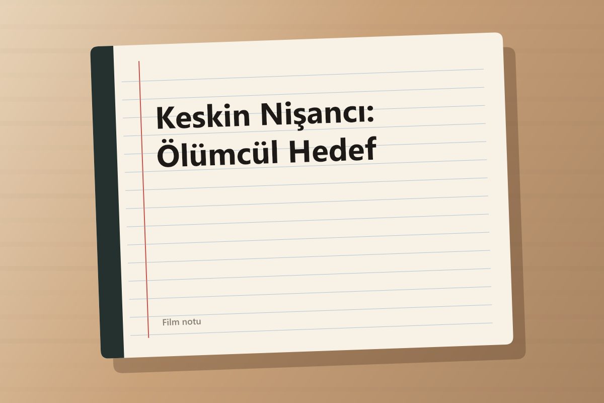 Keskin Nişancı: Ölümcül Hedef kapağı