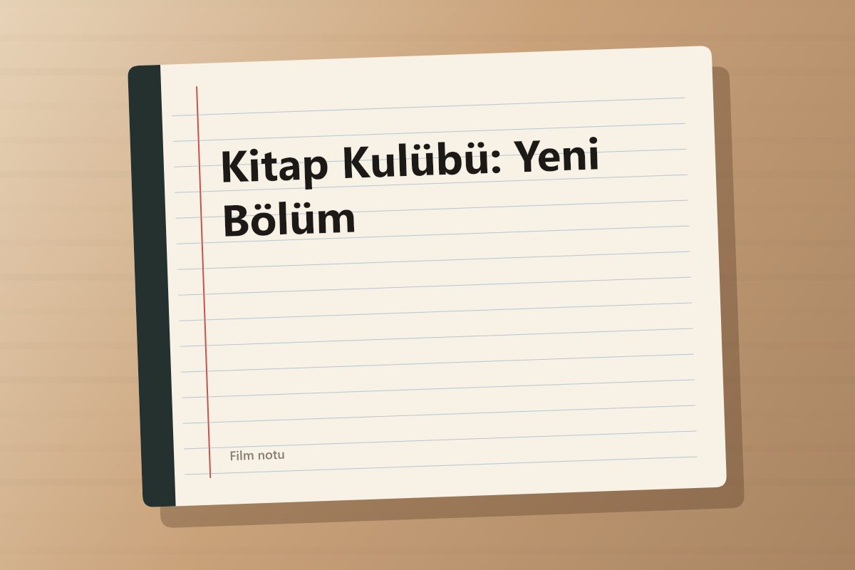Kitap Kulübü: Yeni Bölüm kapağı