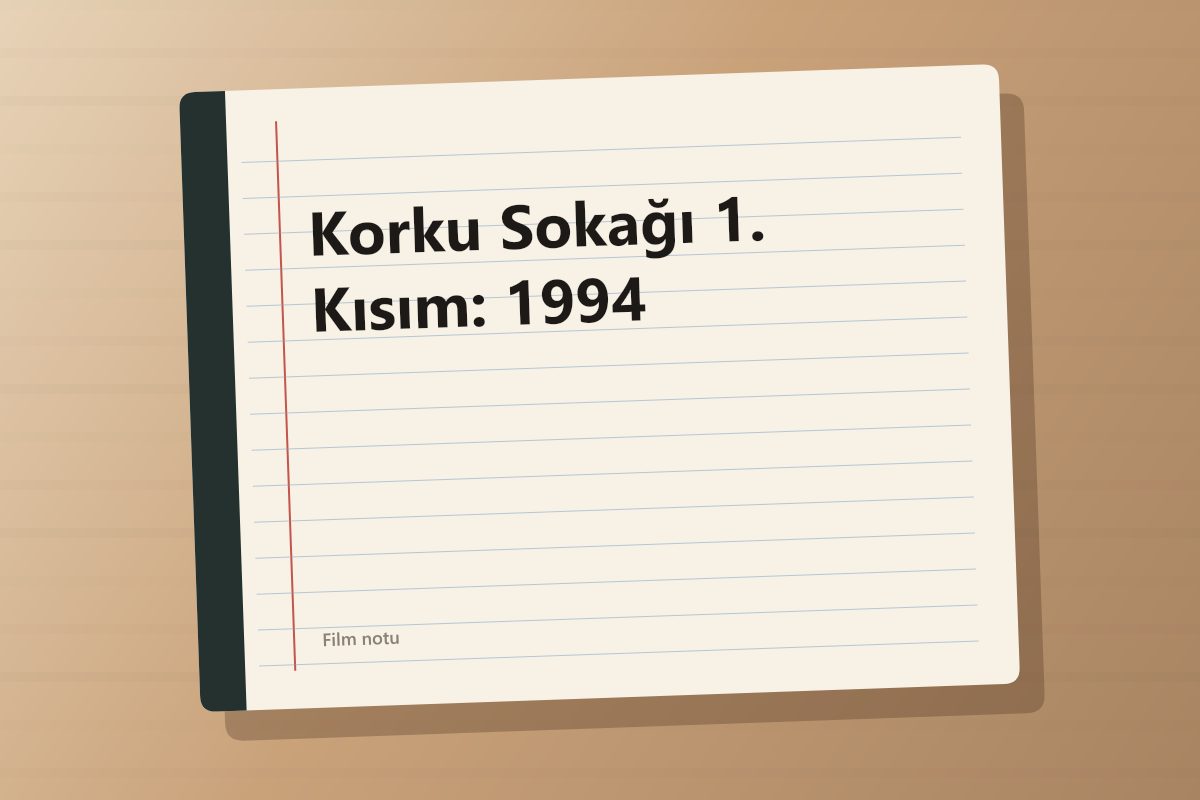 Korku Sokağı 1. Kısım: 1994 kapağı