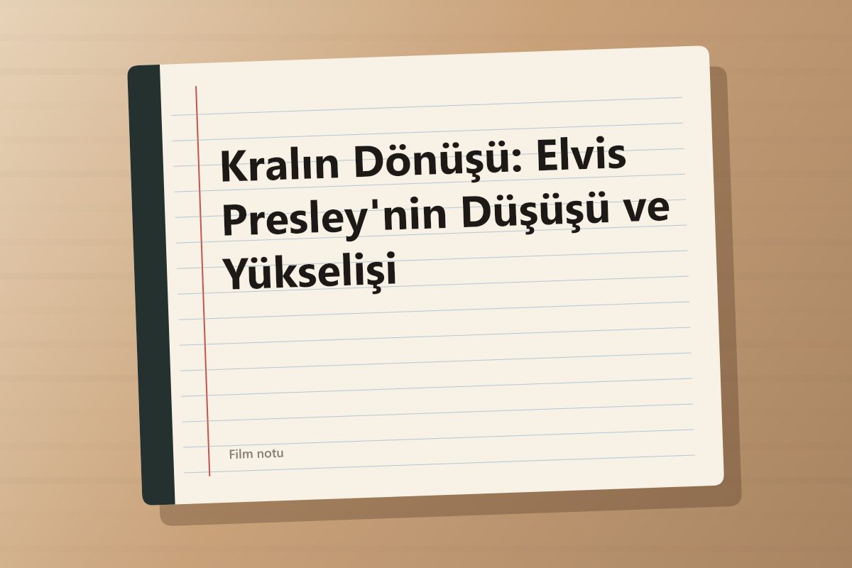 Kralın Dönüşü: Elvis Presley'nin Düşüşü ve Yükselişi kapağı