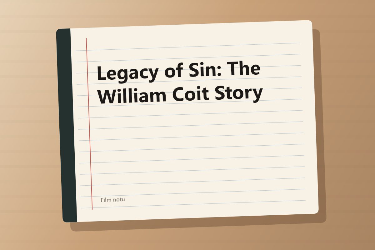 Legacy of Sin: The William Coit Story kapağı