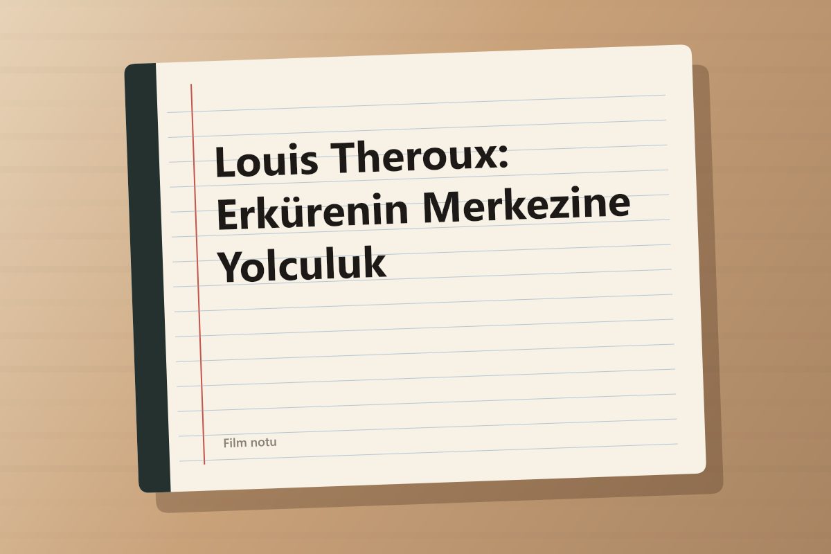 Louis Theroux: Erkürenin Merkezine Yolculuk kapağı
