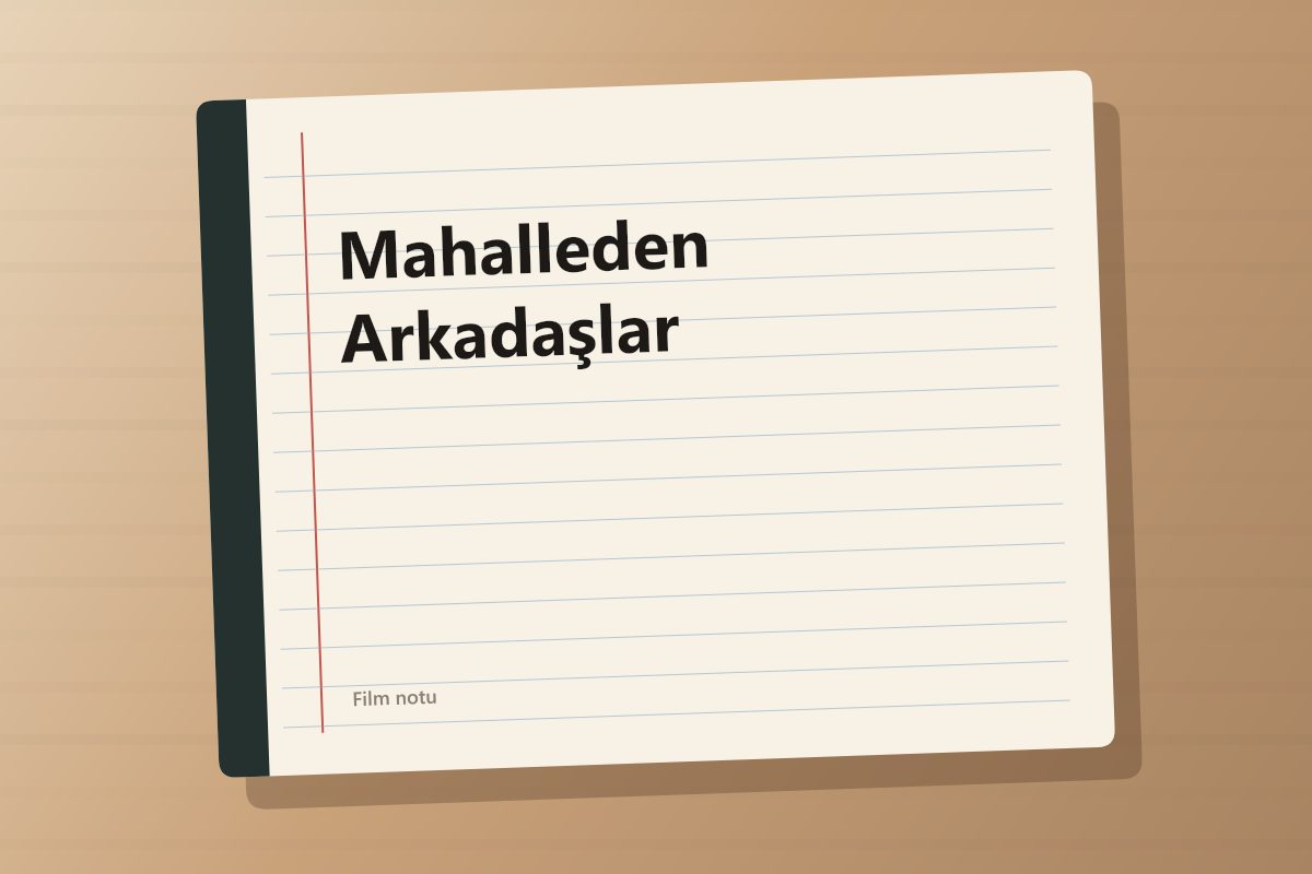 Mahalleden Arkadaşlar kapağı