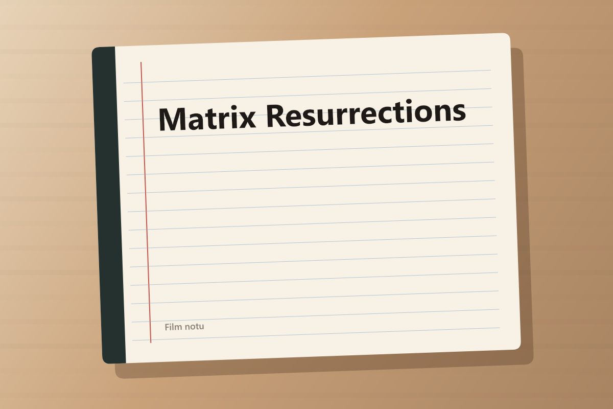 Matrix Resurrections kapağı