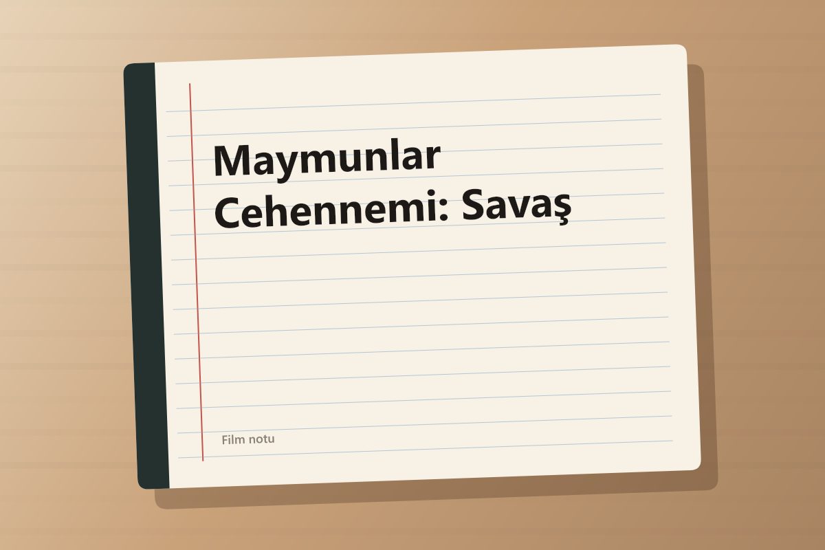 Maymunlar Cehennemi: Savaş kapağı