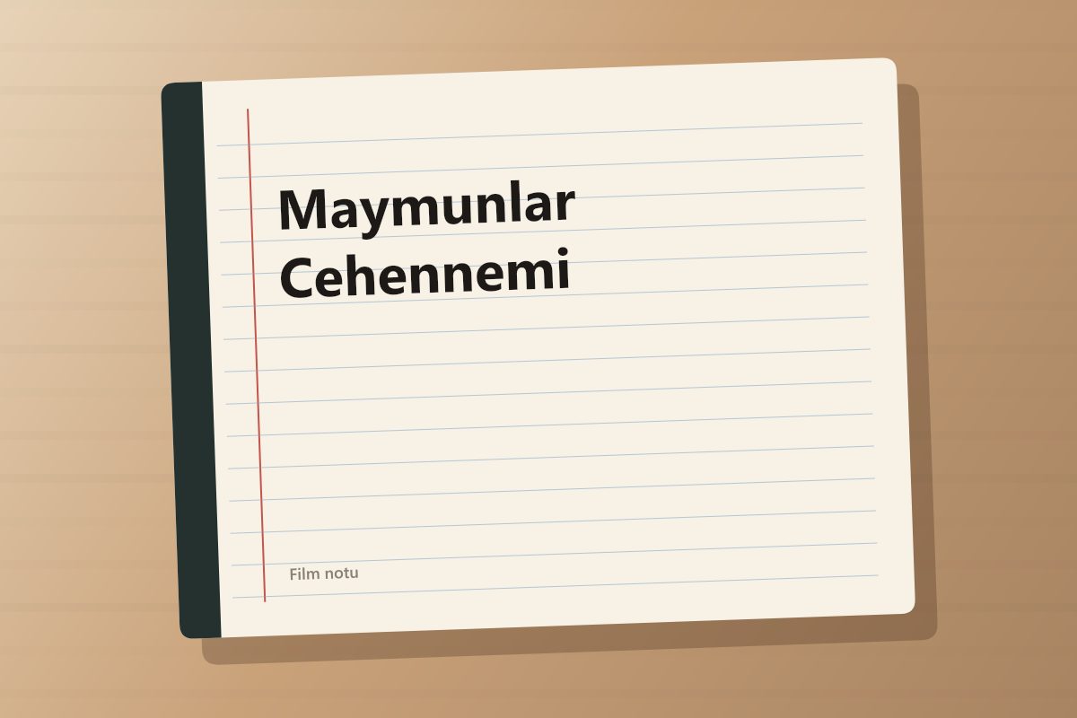 Maymunlar Cehennemi kapağı