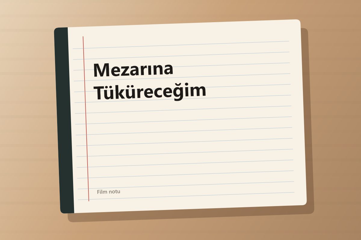 Mezarına Tüküreceğim kapağı