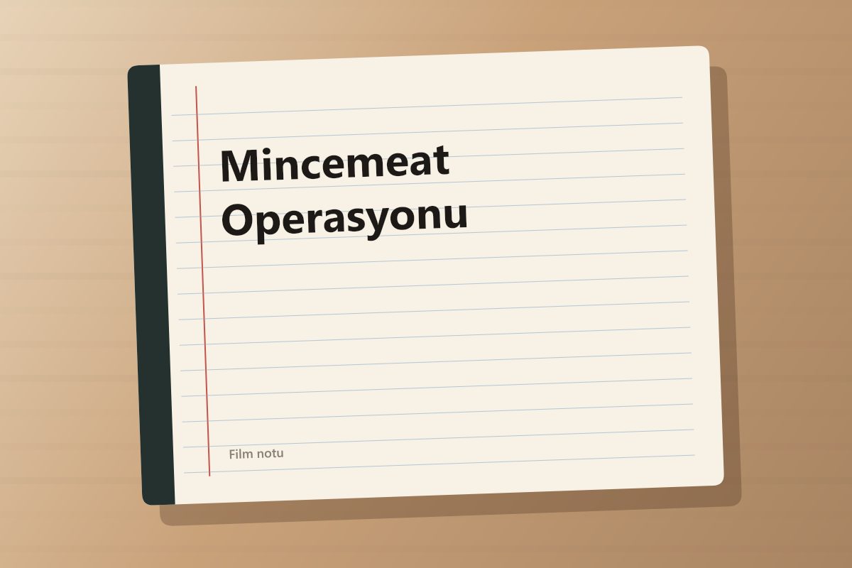 Mincemeat Operasyonu kapağı