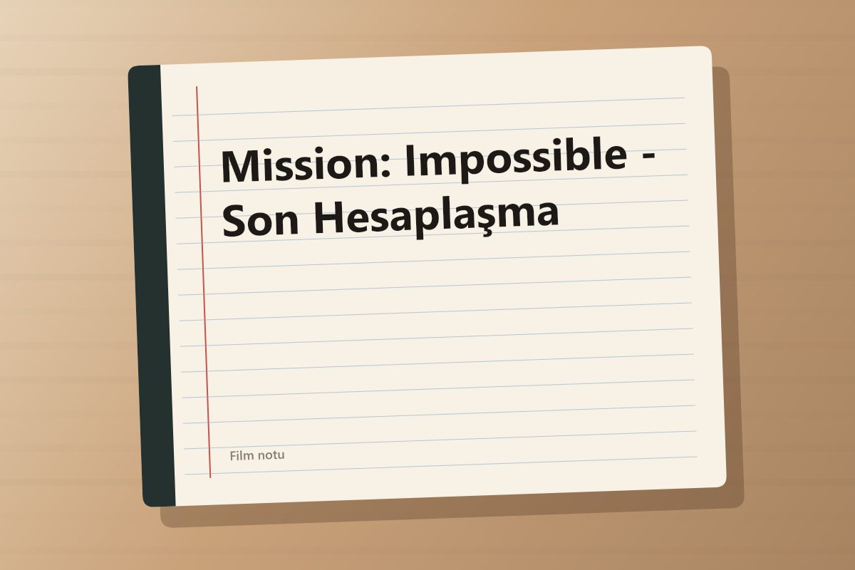 Mission: Impossible - Son Hesaplaşma kapağı