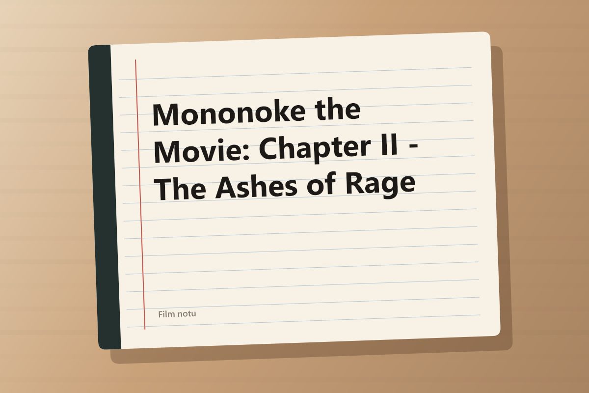 Mononoke the Movie: Chapter II - The Ashes of Rage kapağı