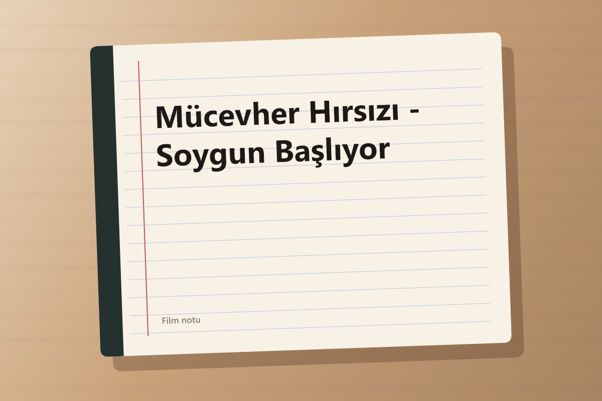 Mücevher Hırsızı - Soygun Başlıyor kapağı