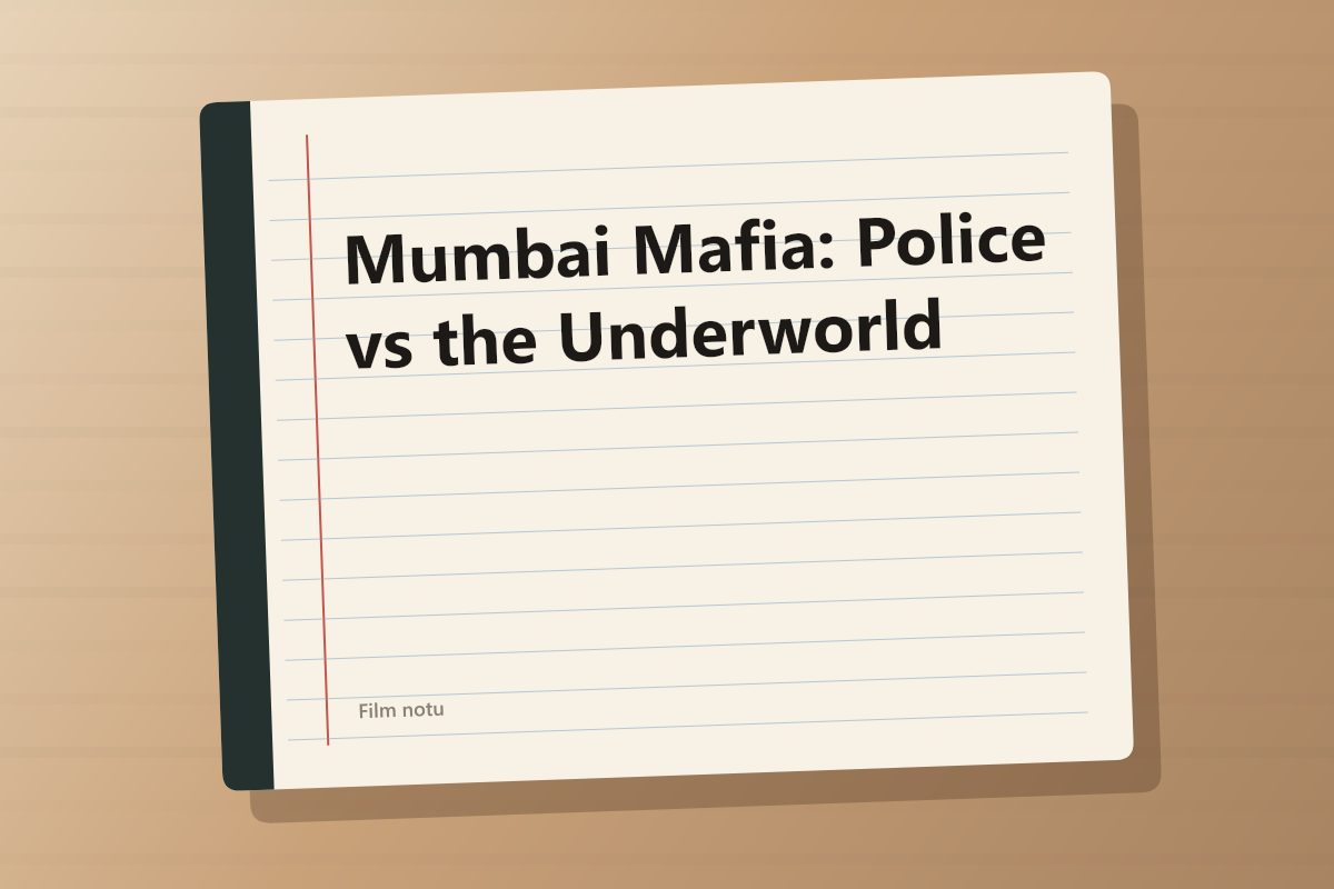 Mumbai Mafia: Police vs the Underworld kapağı