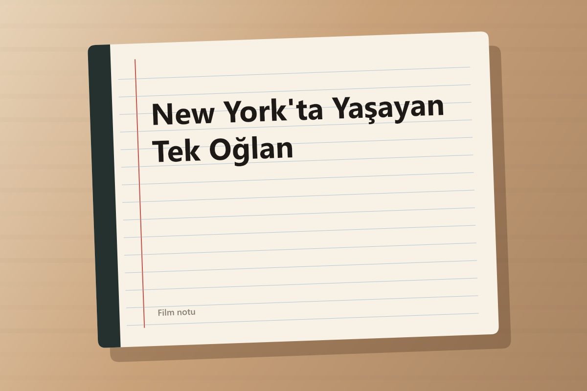 New York'ta Yaşayan Tek Oğlan kapağı