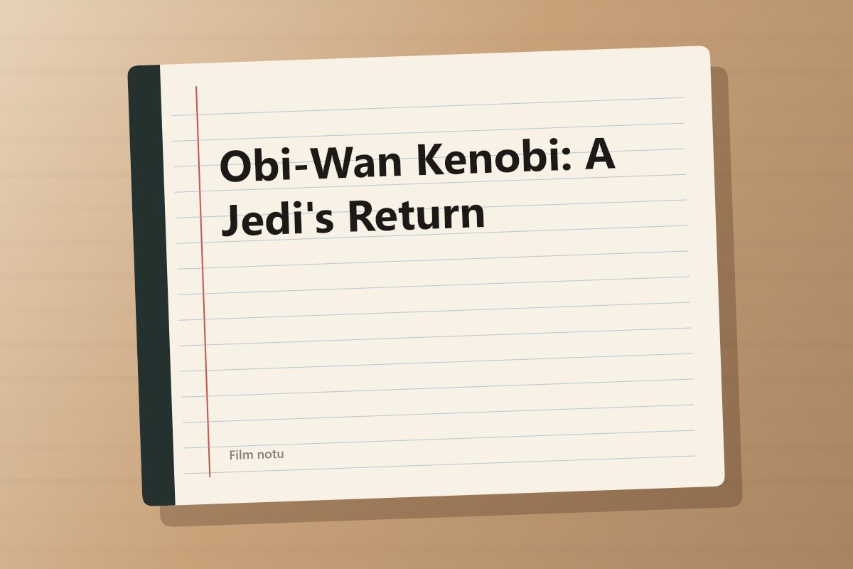 Obi-Wan Kenobi: A Jedi's Return kapağı