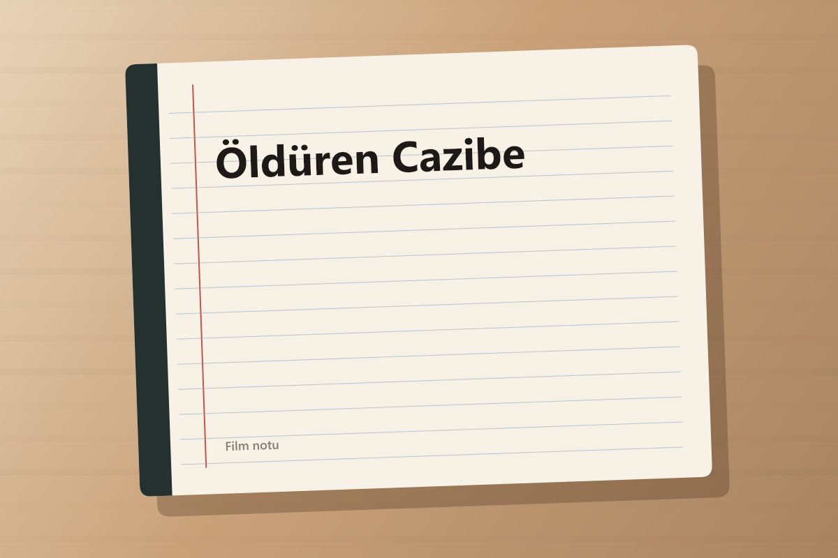 Öldüren Cazibe kapağı